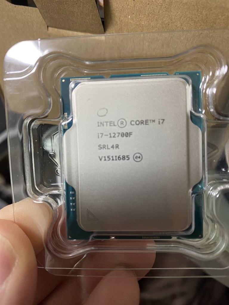 販売用PCで購入です』 インテル Core i7 12700F BOX あずたろうさんの