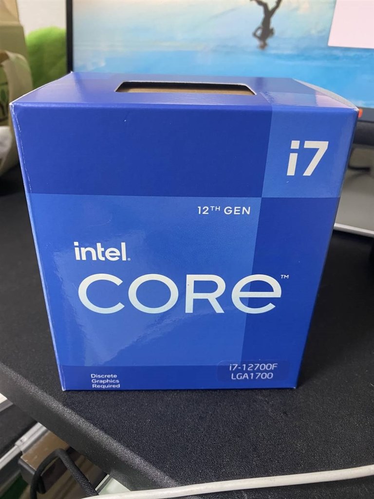 適切な価格 intel インテル Core i7-12700F BOX BX8071512700F runningpendants.com