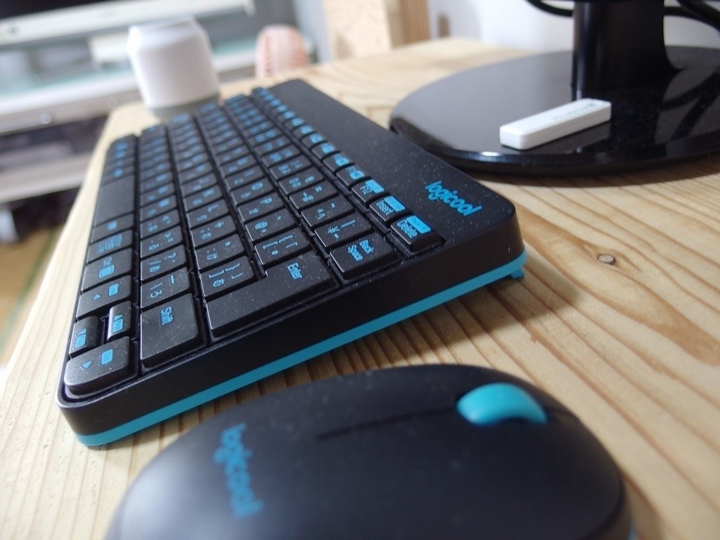 思ったより良かったですが。』 ロジクール Wireless Combo MK245