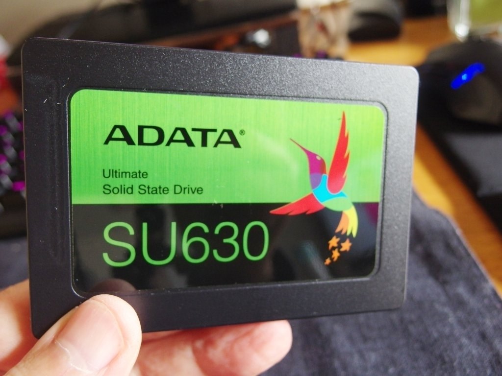 475gメーカー保証新品　ADATA Ultimate SU630 2.5インチ SSD 960GB