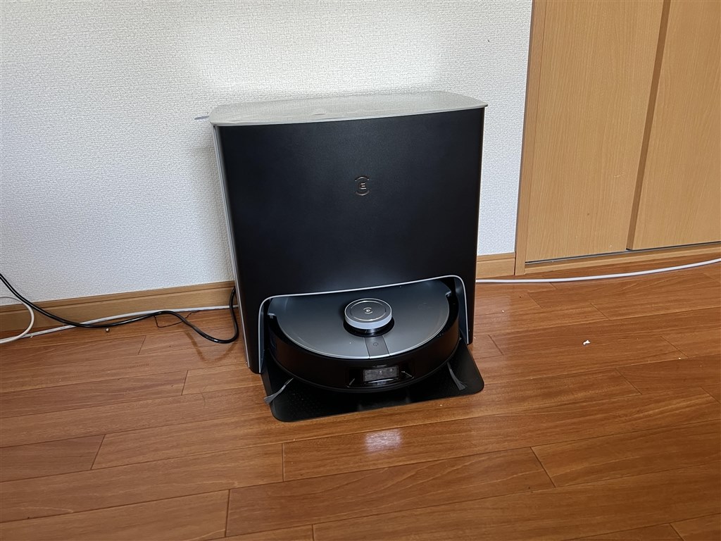 水拭きブラシの自動洗浄ができる高性能モデル』 エコバックス 水拭きブラシの自動洗浄ができる高性能モデル』 エコバックス