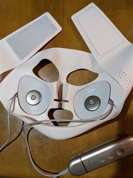 パナソニック マスク型イオン美顔器 イオンブースト EH-SM50投稿画像 ...