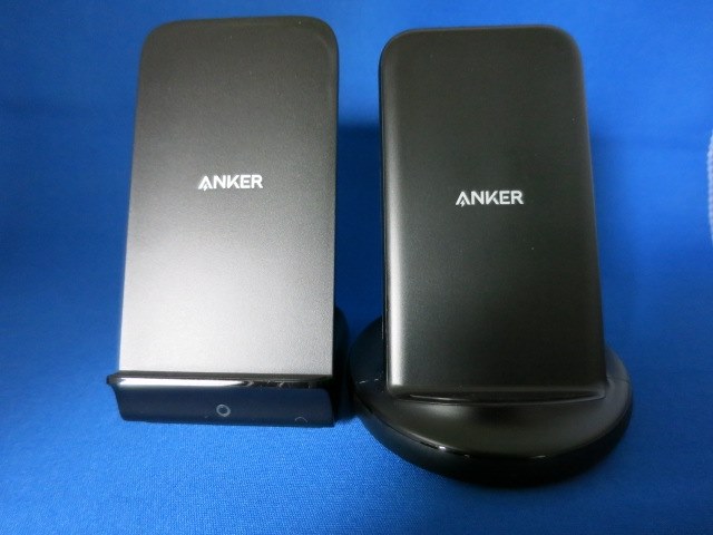 Ankerのスタンド型ワイヤレス充電器の違い。』 ANKER PowerWave 7.5 Stand 15W A2521012 