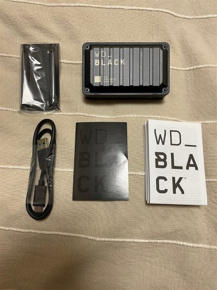 WESTERN DIGITAL WD_Black D30 Game Drive SSD WDBATL0020BBK-WESN投稿