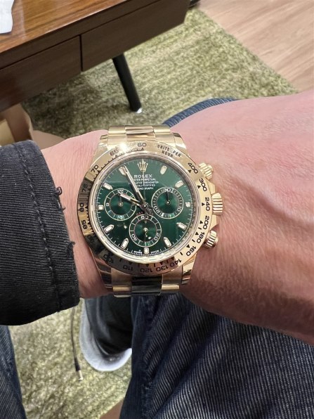 ロレックス コスモグラフ デイトナ 116508 [オイスターブレスレット