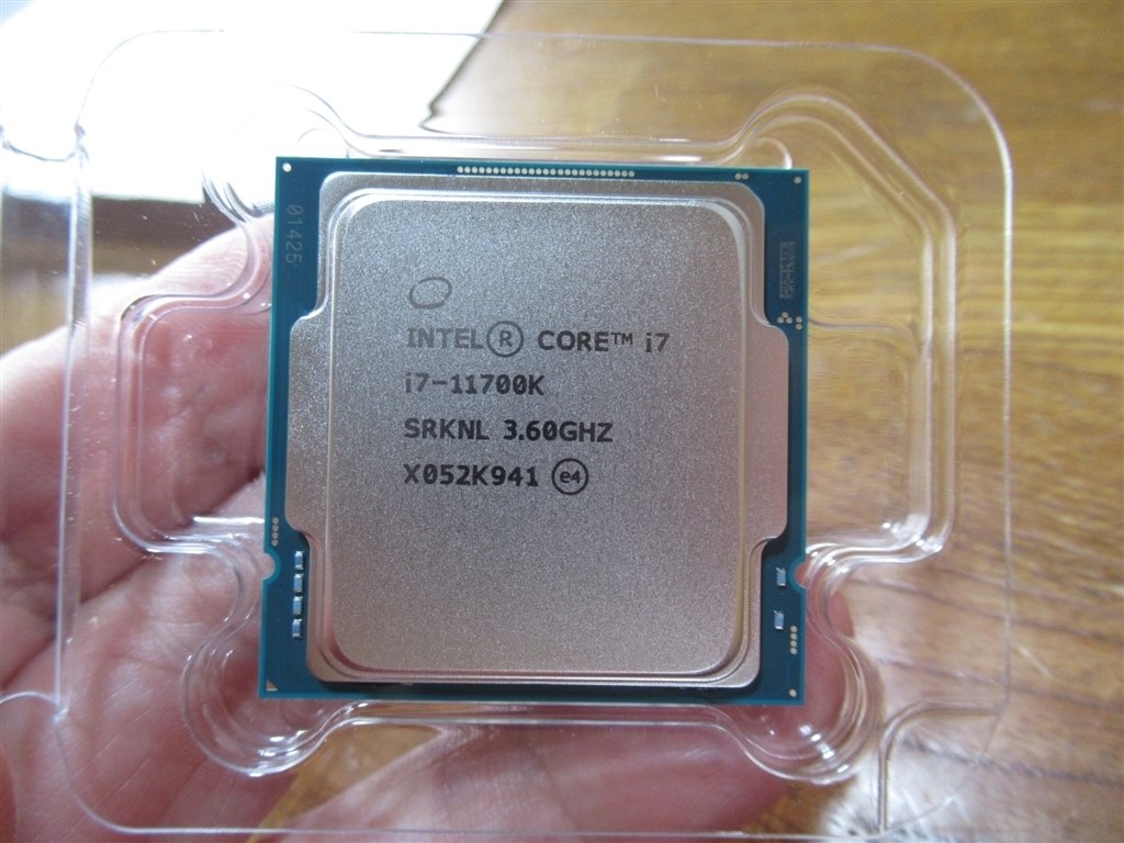 『大ハズレでした』 インテル Core i7 11700K BOX あずたろうさん ...