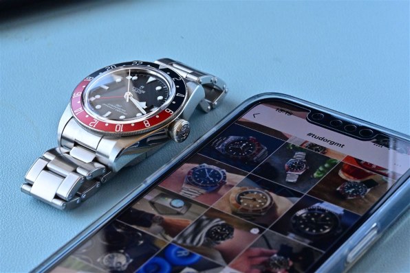 チューダー ブラックベイ GMT 79830RB [SSブレス ブラック] レビュー