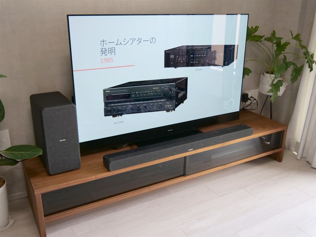 イネーブルドスピーカーとサブウーファーで高品位シアター体験！』 DENON DHT-S517 鴻池賢三さんのレビュー評価・評判 - 価格.com