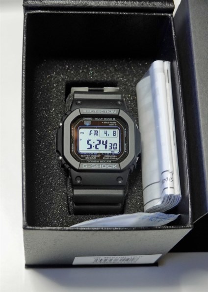 カシオ G-SHOCK GW-M5610U-1CJF投稿画像・動画 - 価格.com