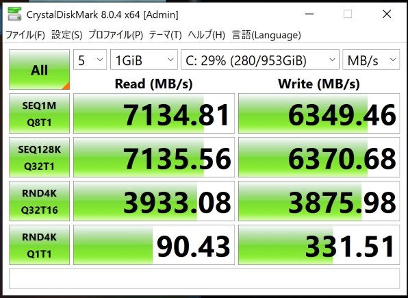 ADTEC ADC-M2D2P80-1TB 価格比較 - 価格.com