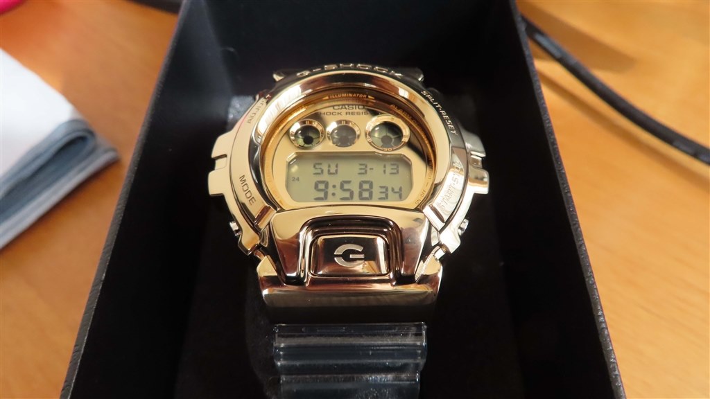 ☆大感謝セール】 超人気モデル カシオ G-SHOCK GM-6900G-9JF kids