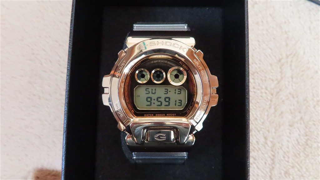 2万円だったので購入』 カシオ G-SHOCK Metal Covered GM-6900SG-9JF