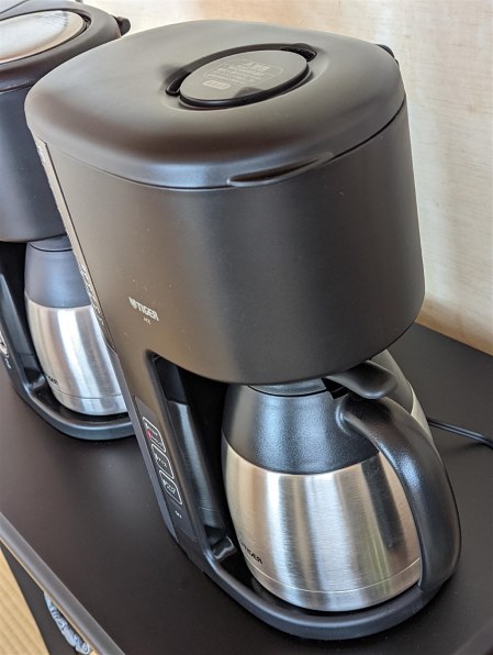 ホッと一息、美味い・熱い・black coffee・淹れる♪』 タイガー魔法瓶