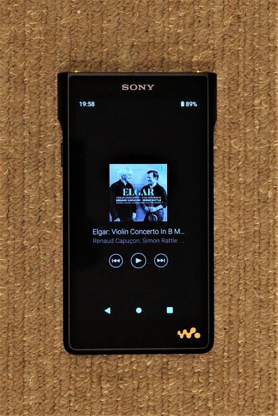 ピュアオーディオのDAPとして大きな進化です』 SONY NW-WM1AM2 [128GB