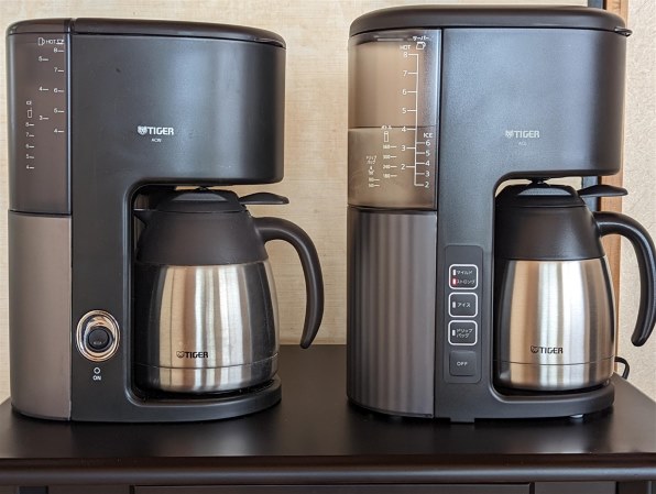 タイガー魔法瓶 ACE-V080(KM) BLACK コーヒーメーカー ACE-V080 - タイガー魔法瓶