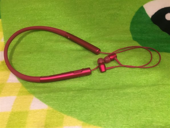 SONY h.ear in Wireless MDR-EX750BT (Y) [ライムイエロー]投稿画像