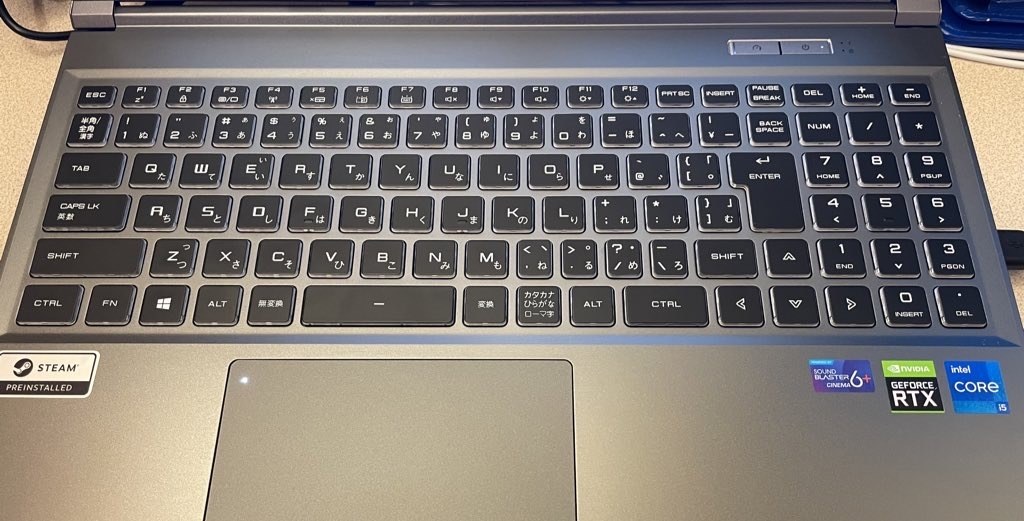 重量も考慮すると現時点でコスパ最強の機種だと思います』 ドスパラ 