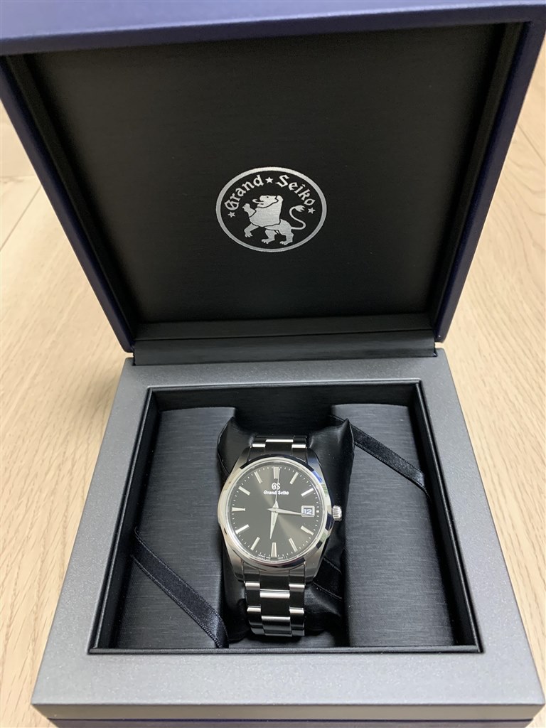 グランドセイコー ヘリテージコレクション SBGP011 現行モデル SBGP011 ブラック Grand Seiko（グランドセイコー）ヘリテージ