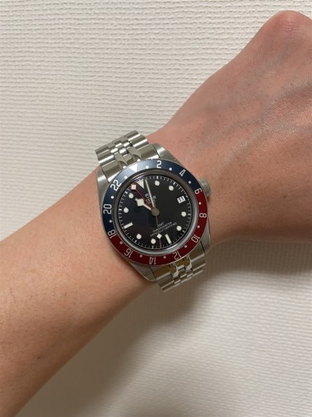 チューダー ブラックベイ GMT 79830RB [SSブレス ブラック] レビュー