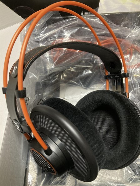 新品未開封❗️ AKG K712 PRO-Y3 オープンエア型 ヘッドホン