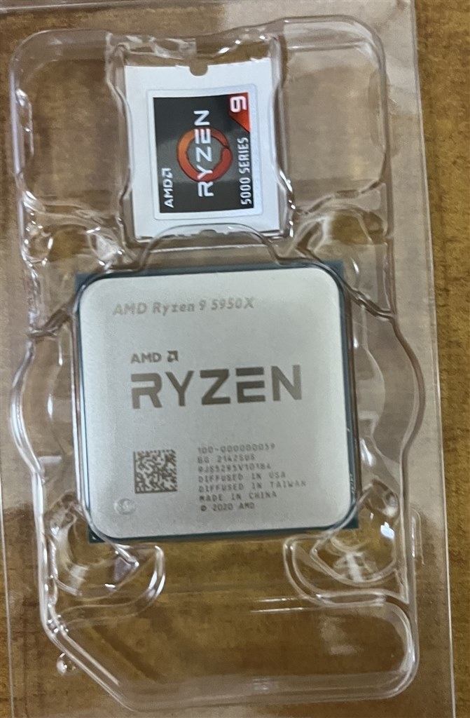 CPU合戦を静観するために3900Xからアップグレード』 AMD Ryzen 9 5950X ...