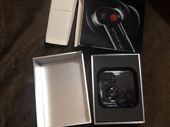 【日本正規品】 Nothing ear (1)ブラック Nothing Nothing Ear(a) Black(ブラック)(最新モデル)(国内正規