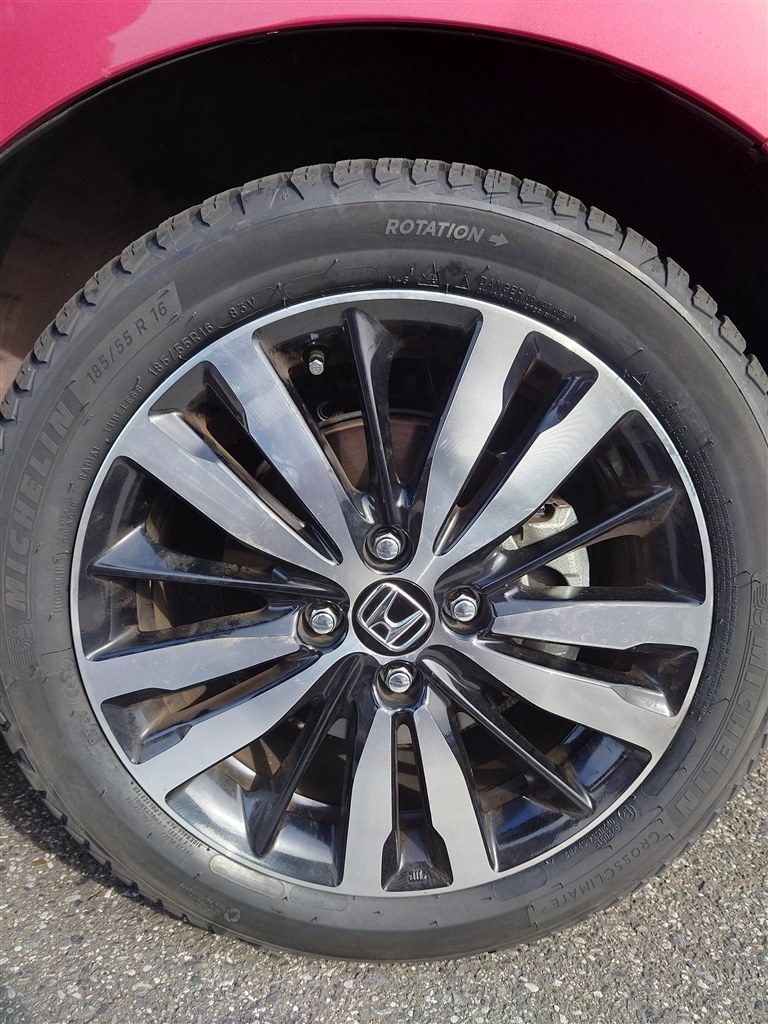 2022年製】185/55R16 ミシュラン MICHELIN 2 本/タイ製 2022年製】185