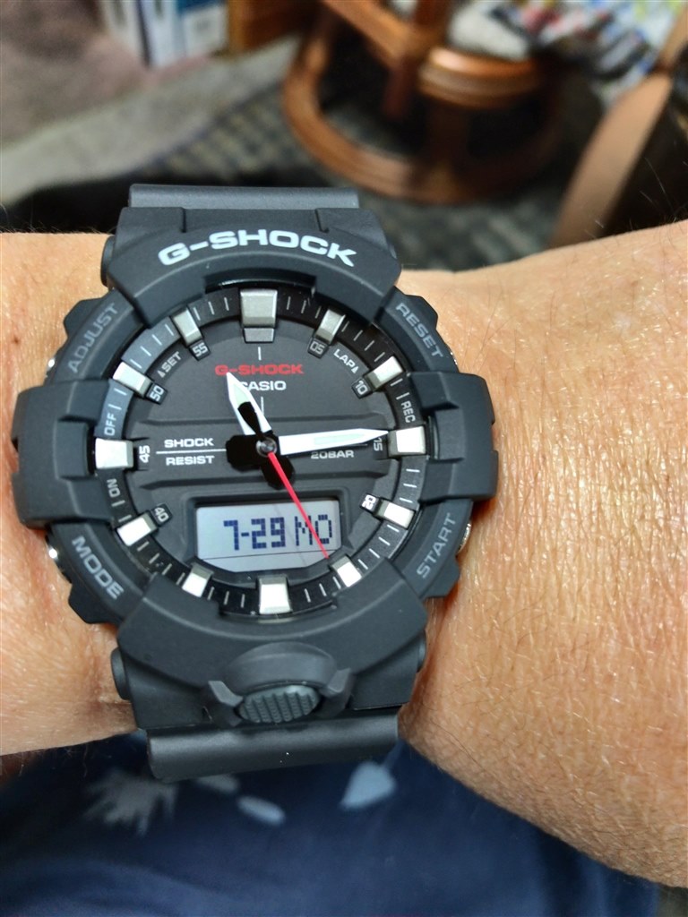 CASIO(カシオ) GA-800-1AJF G-SHOCK(ジーショック) 国内正規品 クオーツ メンズ 腕時計  :ESET000032017:特価COM - 通販 - Yahoo!ショッピング - 腕時計