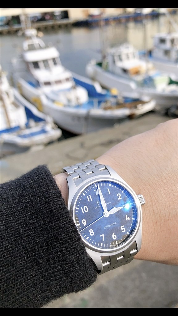細腕で高級感のある一生物の時計をお探しの方へ。』 IWC