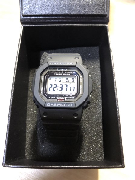 おかべろ様【美品】G-SHOCK GW-5000U-1JF 箱・保証書付 おかべろ様【美品】G-SHOCK GW-5000U-1JF 箱・保証書付 おかべろ様【