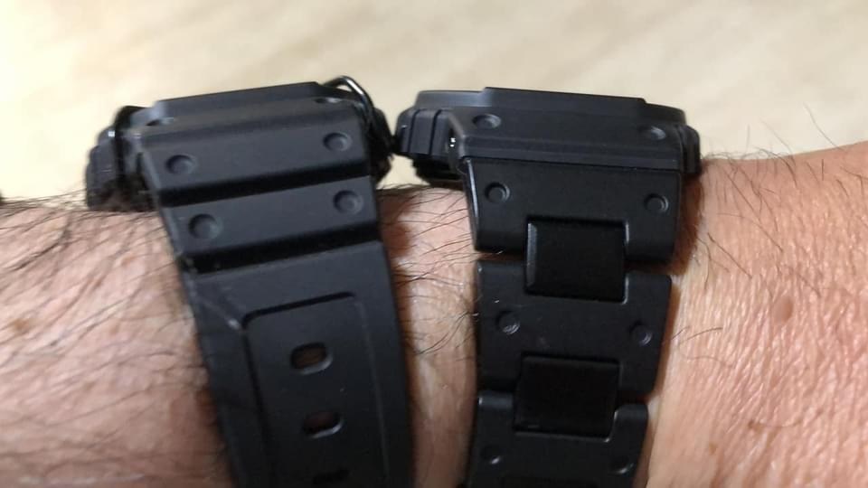 最強のGショックフライトバンド装着』 カシオ G-SHOCK GW-5000U