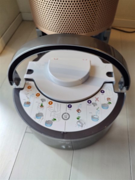 スマホに効果がグラフ表示される空気清浄機』 ダイソン Dyson