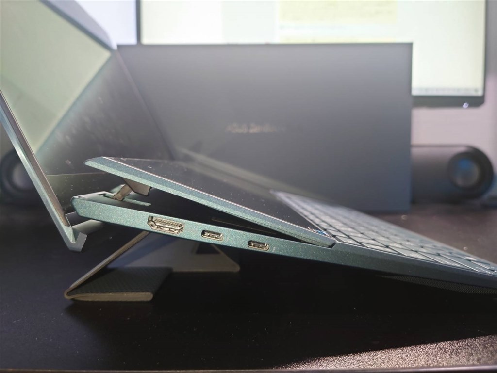 二画面タッチパネルというロマンPCを買いました。』 ASUS ZenBook Duo 14 UX482EA UX482EA-HY114T  ハルカ0248さんのレビュー評価・評判 - 価格.com