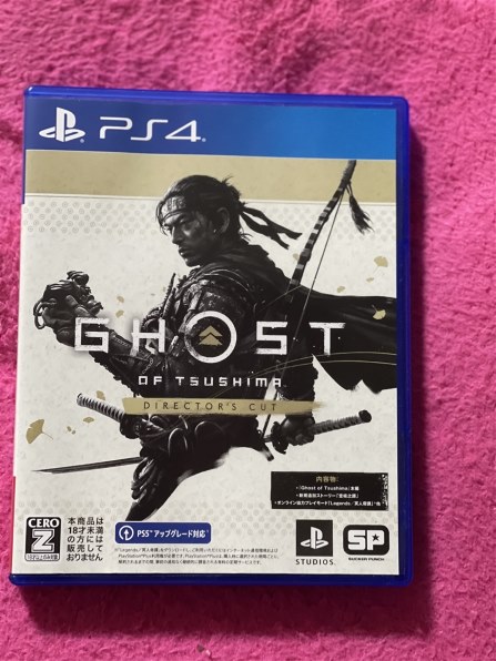 Ghost of Tsushima Director's Cut PS4　特典付
