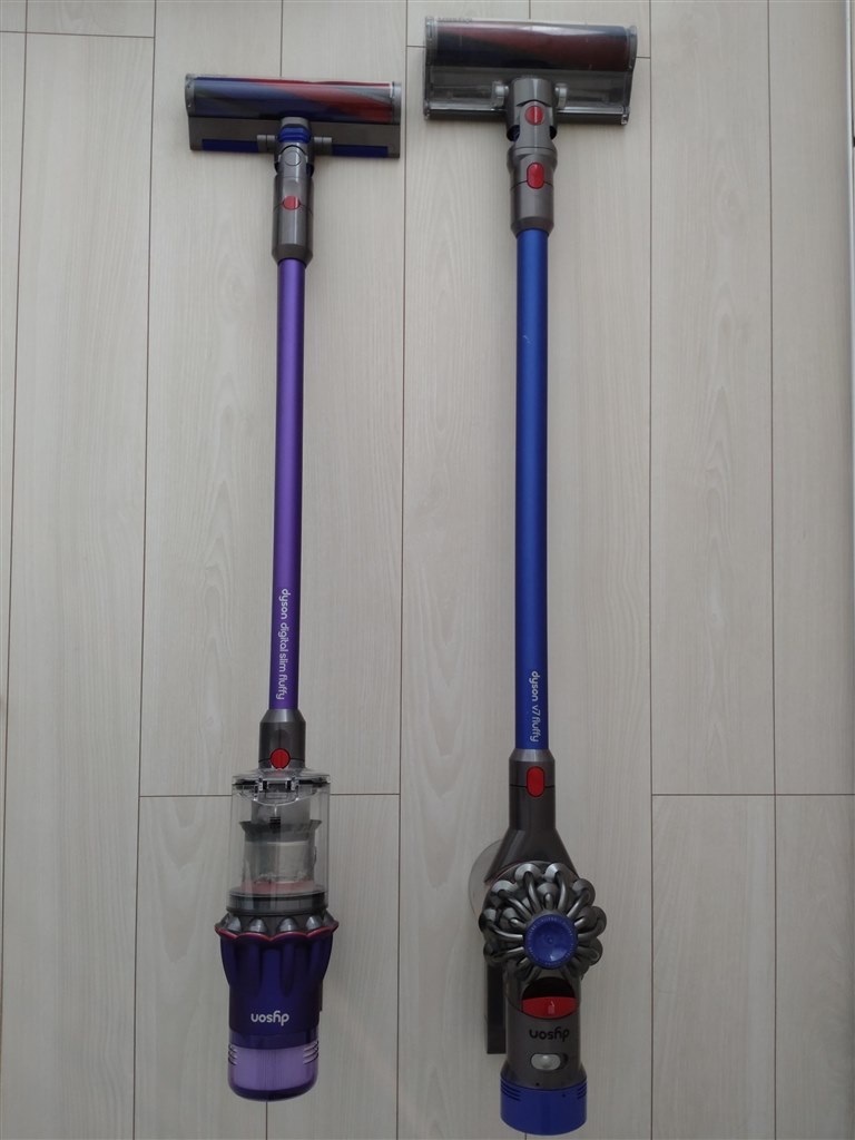 Dyson Digital Slim fluffy SV18 動作OK ダイソン Dyson Digital Slim Fluffy SV18 FF EX 価格比較