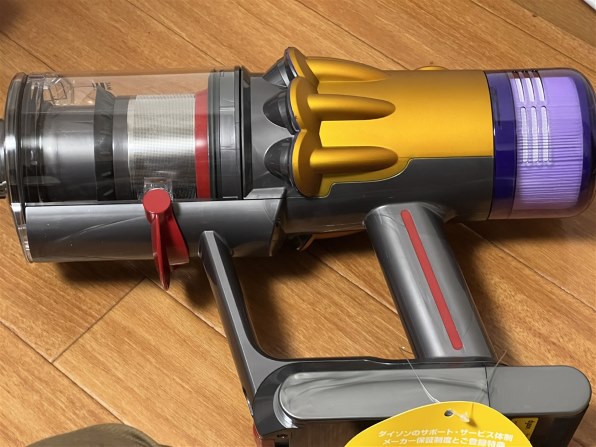 豊富なアタッチメントで様々な場所の掃除に対応できる』 ダイソン