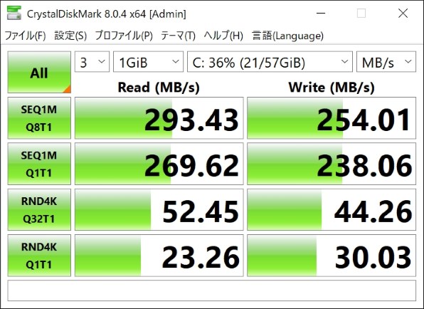 ドスパラ VF-AD4 Windows 10 Pro/Celeron N4000/14インチ フルHD非光沢 