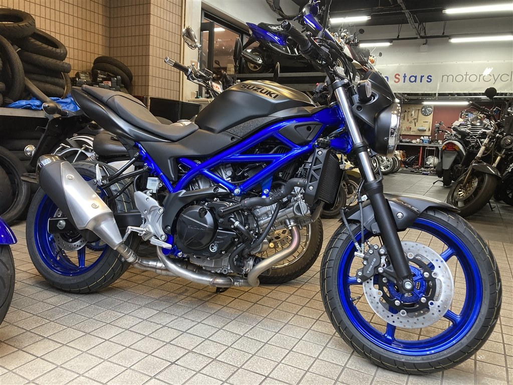 取り回しも軽く、安心して乗れるバイクです』 スズキ SV650 hereiamさんのレビュー評価・評判 - 価格.com