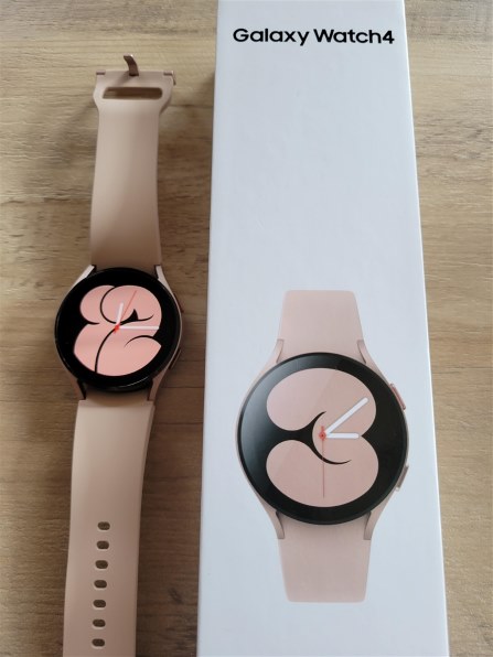 サムスン Galaxy Watch4 40mm SM-R860NZDAXJP [ピンクゴールド]投稿