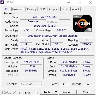 ANÁLISE: AMD Ryzen 5 5600G - um bom CPU intermediário com
