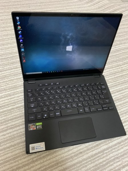 ASUS ROG Flow X13 GV301QE GV301QE-R9R3050T120 レビュー評価