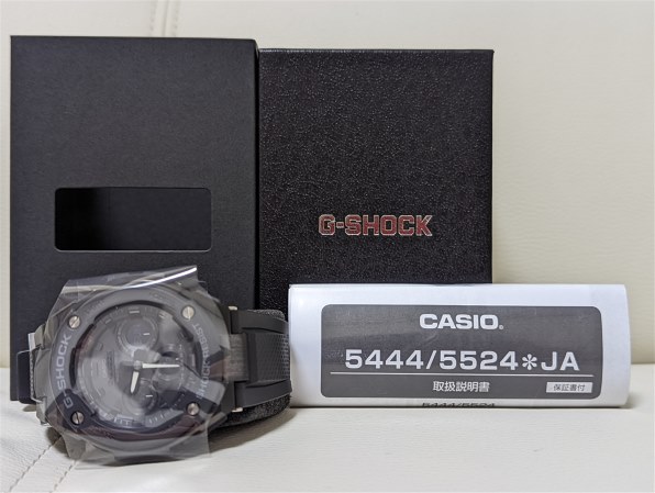 カシオ G-SHOCK G-STEEL GST-W300G-1A1JF 価格比較 - 価格.com