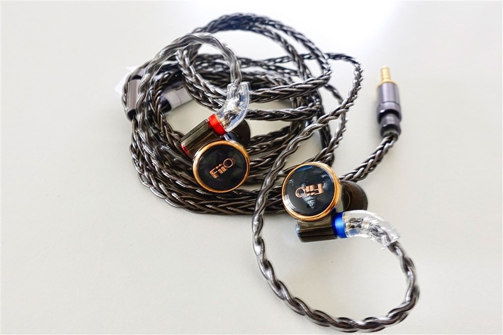 Fiio 【動作確認のみ】有線イヤホン FD3 ～下位モデルでも侮れない レビューチェック Pro』 FD3 / 『FD3 FiiO PRO イヤホン