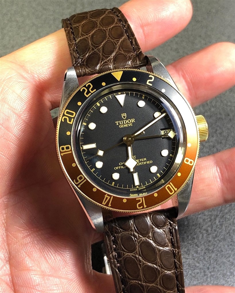 tudor チューダーGMT 純正ステンレスブレス - 時計