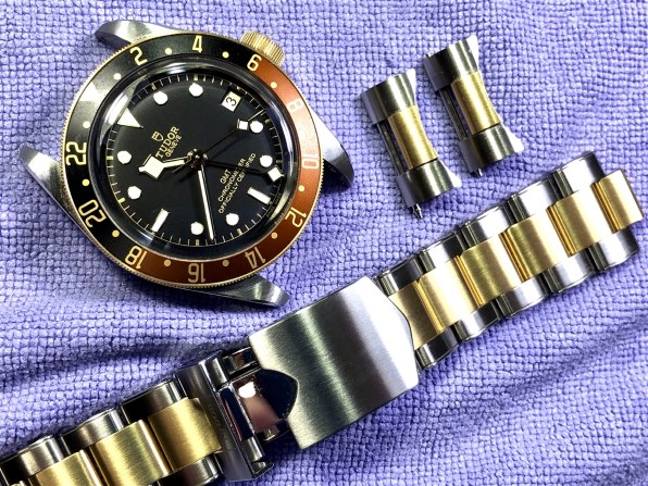 チューダー ブラックベイ GMT S&G 79833MN [SS/YGブレス