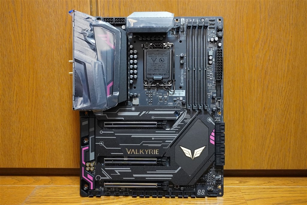 BIOSTAR Z690A VALKYRIE ATX マザーボード - PCパーツ