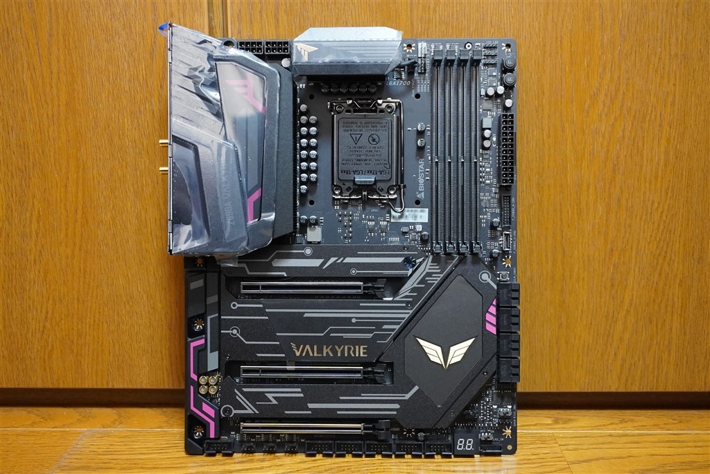 VRMファンがうるさすぎるのが唯一の難点』 BIOSTAR Z690A VALKYRIE