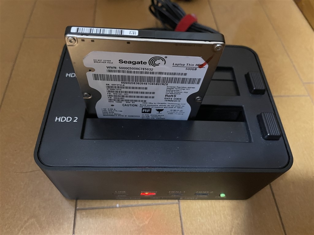 クローンも消去も使える便利なHDDスタンド』 玄人志向 KURO