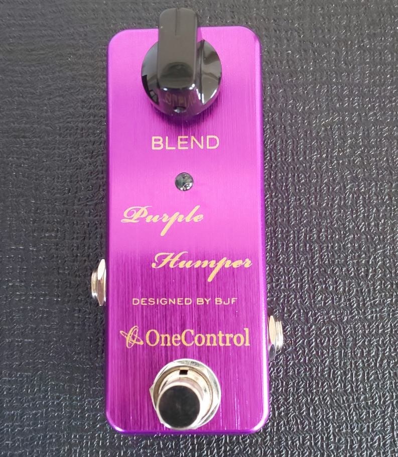 独創的なミッドブースター』 One Control Purple Humper K(きに