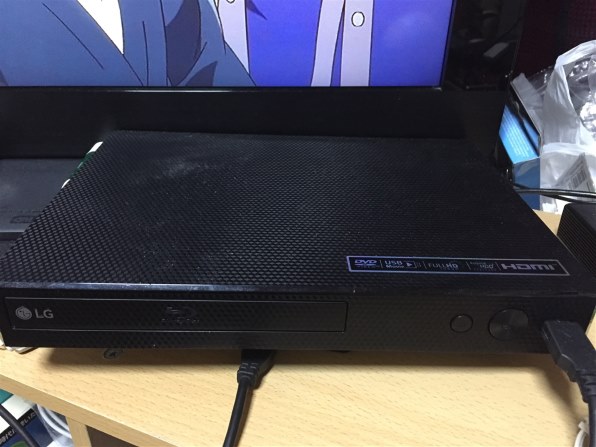 【 セール中】LG Blu-rayプレーヤー BP250